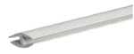 Agoform spojovací profil pro příborníky, 1200mm barva: bílá
