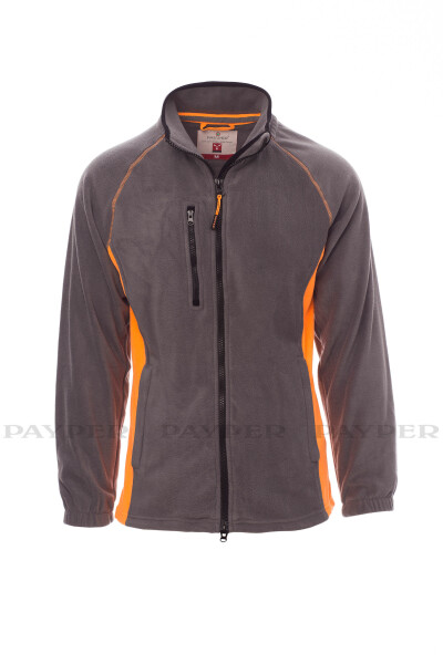 Pánská pracovní bunda Payper ASPEN+ Barva: Šedá Ocelová/ Oranžová, Velikost: 2XL (001004006913040XXL)