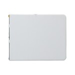 Stůl campingový bílý 180x70, skládací, s madlem pro snadné přenášení