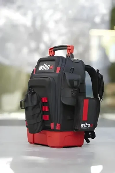 Wiha 45529 Batoh s nářadím pro mechanika černá/červená / 41 dílů (45529)