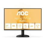 27" AOC 27B31H černá / IPS / 1920x1080 / 16:9 / 4ms / 1500:1 / 300cd-m2 / HDMI + VGA / VESA (27B31H)