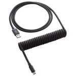 CableMod Classic Coiled Keyboard Cable USB-C - USB-A 1.5m Midnight Black / Kabel pro klávesnici (CM-CKCA-CK-KK150KK-R)