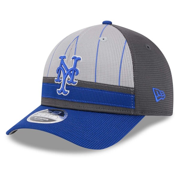 New Era Pánská kšiltovka New York Mets MLB Colorway 2025 Batting Practice 9FORTY M-Crown Snapback