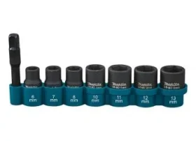 Makita E-12289 / sada nástrčných klíčů 1|4" v blistru / 8ks (E-12289)