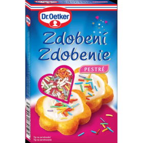 Dr. Oetker Zdobení pestré (80