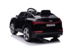 Mamido Elektrické autíčko Audi E-Tron Sportback 4x4 černé