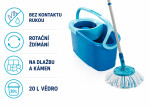 Leifheit Clean Twist Disc Mop Ergo