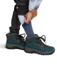 Dětské merino ponožky ICEBREAKER Kids Merino Hike+ Light Crew, Dawn/Midnight Navy/Lazuri velikost: 30-32 (L)