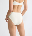 Dámské kalhotky GO Daily Cotton Tai - WHITE - bílé 00GZ - SLOGGI WHITE L