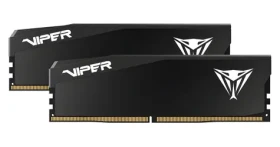 Patriot Viper Elite 5 Ultra 96GB (2x48GB) 6400MHz / DIMM / DDR5 / CL32 / On-Die ECC / XMP 3.0 / 1.4V (VEU596G6432K)