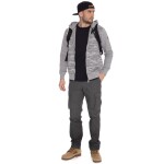 Bushman Pánská mikina Jeff, světle šedá S