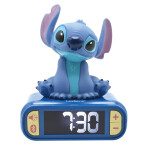 Lexibook 3D svítící bluetooth budík s reproduktorem Stitch - Alltoys Lexibook