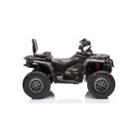 Mamido Dětská elektrická čtyřkolka Can-Am Outlander ATV 24V 4x200W černá