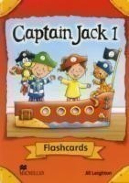 Captain Jack 1: Flashcards - Leighton Jill