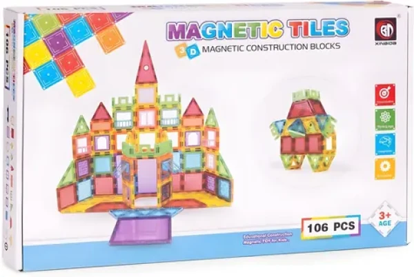 ECOTOYS Magnetická stavebnice