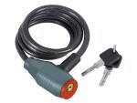 EXTOL PREMIUM 8857814 Zámek na kolo, 100cm x 8mm, spirálový