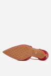 Lodičky NINE WEST WS21582-01 Syntetický materiál
