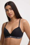 Dámská podprsenka 164410 4R223 00020 černá - Emporio Armani M
