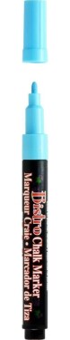 Marvy 482-f3 Křídový popisovač fluo modrý 2 mm