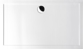 POLYSAN - KARIA sprchová vanička z litého mramoru, obdélník 120x80cm, bílá 48511