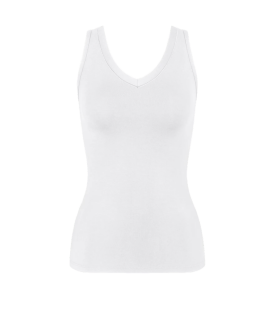 Dámský top Sense of Modal Tank Top - WHITE - bílý 0003 - TRIUMPH WHITE XL