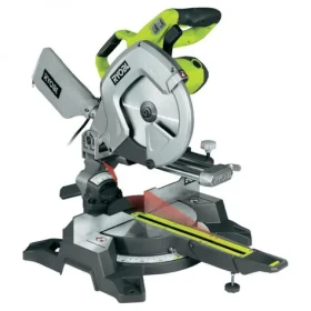 Ryobi EMS305RG / Stolní pokosová pila / 2200W / Průměr kotouče 305 mm / 5000 ot-min / Hloubka řezu 110 mm (5133002861)