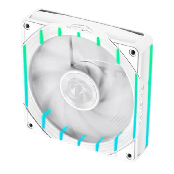 Gamemax TORNADO T12 ARGB-RW bílá / Ventilátor / 120 mm / ARGB (TORNADO T12 ARGB-RW)