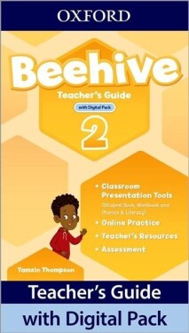 Beehive 2 Teacher´s Guide with Digital pack - Tamzin Thompson