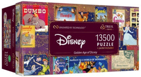 Puzzle Zlatý věk Disney 13500 dílků