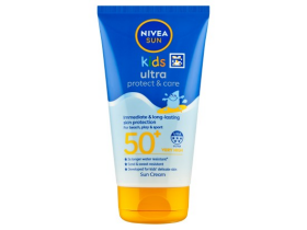Nivea Sun Ultra Protect & Care Dětské mléko na opalování OF 50+ 150ml
