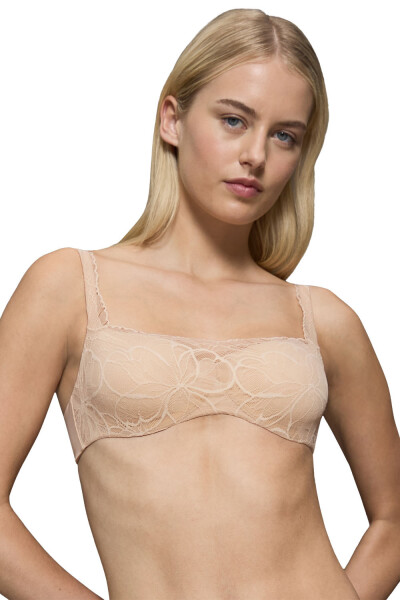 Triumph 10219845 Body Make-Up Illusion Lace Balconette kolor:00nz-nude beige 80d