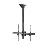 StarTech Stropní držák TV / Držák / VESA až 600x400 / nosnost 50 kg / sklon -25° až 0° / otočný 360° (FPCEILPTBSP)