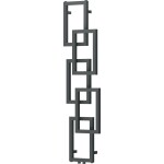 MEXEN - Grid otopný žebřík/radiátor dekorativní 1360 x 390 mm, 349 W, antracit W215-1360-390-00-66