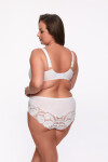Polovyztužená dámská podprsenka semi soft Gaia BSM 1134 Keto Maxi bílá 90I