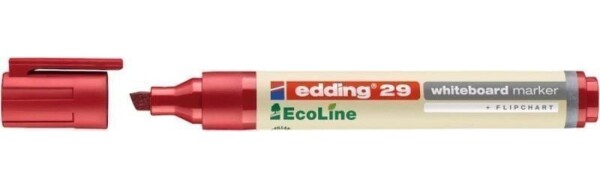 Popisovač na bílé tabule EDDING 29, červený