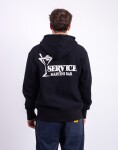 Service Works Martini Zipper Hoodie BLACK L