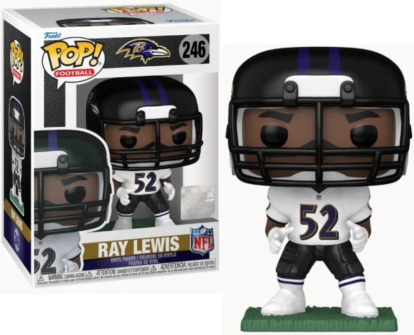 Funko Figurka POP! Ray Lewis Baltimore Ravens NFL 246