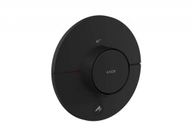 AXOR - ShowerSelect ID Termostatická sprchová baterie pod omítku, HighFlow, matná černá 36776670