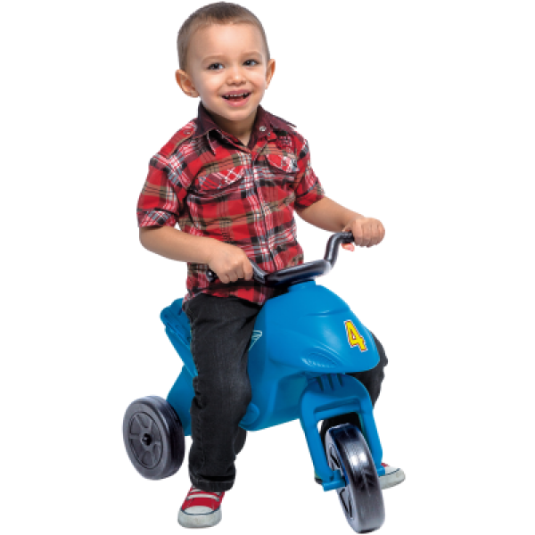 Odrážedlo Super bike 4 medium - Červená