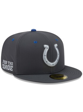New Era Pánská kšiltovka Indianapolis Colts NFL 2026 Rivalries Sideline 59FIFTY Fitted Velikost: 7 1/2