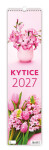 Nástěnný kalendář 2027 vázankový Helma Kytice