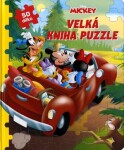 Mickey jeho přátelé Velká kniha puzzle