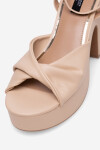 Sandály NINE WEST WFA2634-2 Materiál/-Syntetický