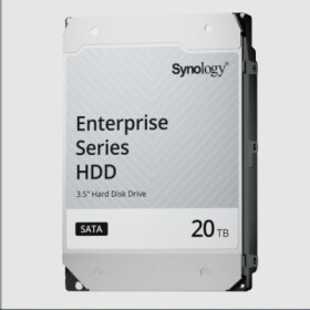 Synology 3,5" HDD HAT5320-20T Enterprise (NAS) (20TB, SATA III, 7200 RPM, 1GB) EDF_481831