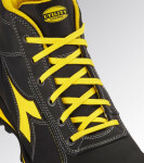 Bezpečnostní obuv Diadora GLOVE MID S3S FO HRO Velikost boty: 41, Černá