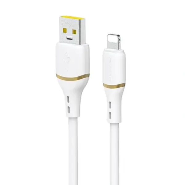 Dudao Datový kabel L25L / USB-A / Lightning 30W / 1 m / bílá (204492)