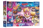 Puzzle Super Shape XXL Tlapková patrola ve velkofilmu 60 dílků