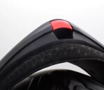 Překlápěcí helma Xrc Fronter black matt - S / černá