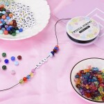 Elastomer - černý - ∅ 0,8 mm - 10 m - 1 ks