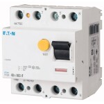 Eaton 300301 PXF-40/4/03-S/B proudový chránič zbytkový proudový chránič S/B 4pólový 40 A 0.3 A 230 V, 400 V